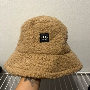 Cozy Tan Bucket Hat